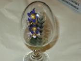 Kiaušinis krištolinis, Austria, 1990 m. Faberžė Fm - nuotraukos Nr. 5