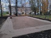 Trinkelių - Aikštelių pagrindų įrengimas - nuotraukos Nr. 27
