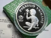 1998 m. 5 Litai - Vaikutis - Unicef- - nuotraukos Nr. 3