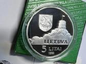 1998 m. 5 Litai - Vaikutis - Unicef- - nuotraukos Nr. 4