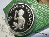 1998 m. 5 Litai - Vaikutis - Unicef- - nuotraukos Nr. 5