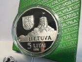 1998 m. 5 Litai - Vaikutis - Unicef- - nuotraukos Nr. 6