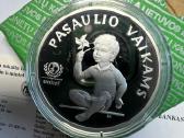1998 m. 5 Litai - Vaikutis - Unicef- - nuotraukos Nr. 7