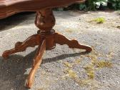 Antikvarinis staliukas, Aukštis 52cm, Plotis 70, - nuotraukos Nr. 3