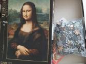 Dėlionė Mona Lisa, 500vnt. - nuotraukos Nr. 2