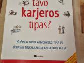 Koks tavo karjeros tipas ?