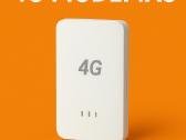 Metams internetas + Nešiojamas 4G modemas-172 eur
