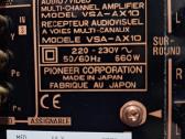 Stiprintuvai Yamaha rx-v3800 -.-Pioneer Vsa - Ax10 - nuotraukos Nr. 3