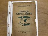 Žaidimai ir mankštos pratimai 1942 m.