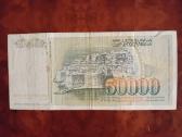 50 000 Jugoslavijos Dinarų 1988 m - nuotraukos Nr. 2