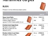 Čerpes Molinės Monier Rubin 13 Natural [Vokietija] - nuotraukos Nr. 2