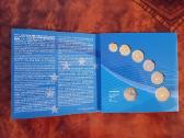 2014 m numizmatinis Lietuvos monetų rinkinys,proof