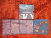 2014 m numizmatinis Lietuvos monetų rinkinys,proof - nuotraukos Nr. 3