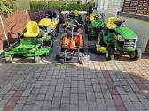 John Deere, Ariens, Castel Garden, Cub Cadet