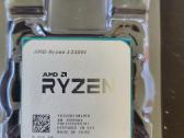 Ryzen 3 2200g su aušintuvu