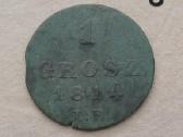 1 grašis 1814 m. Lenkija