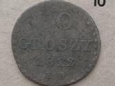 10 grašių 1812 m. Lenkija