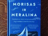 Parduodu knyga"morisas ir Meralina"