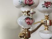 Porceleno antikvarinis šviestuvas - nuotraukos Nr. 7
