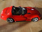 Dodge Viper Rt10 modeliukas 1:18 atsidaro dalys - nuotraukos Nr. 4