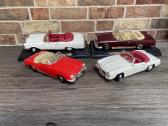 Mercedes 280 Se modelis 1:18 atsidaro dalys 190 SL