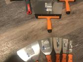 Glaistykles ciret prep,forte tools