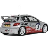 Peugeot 206 Wrc - nuotraukos Nr. 2