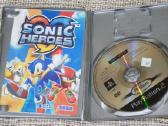 Parduodu žaidimą Sonic Heroes Ps2 - nuotraukos Nr. 3