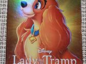 Dama ir valkata Disney filmas