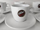 Idealios būklės Caffe Vergnano porc. puodeliai - nuotraukos Nr. 3