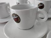 Idealios būklės Caffe Vergnano porc. puodeliai - nuotraukos Nr. 4
