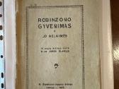 Robinzono gyvenimas ir jo nelaimės 1925 m.