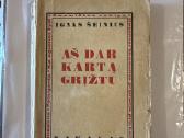 Aš dar kartą grįžtu 1937 m.