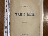Paslėpta žaizda 1934 m.