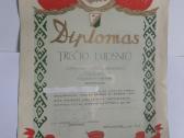 Diplomai, garbės raštai 1949-83m. - nuotraukos Nr. 7