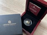 100 Eur moneta, skirta dirbtiniam intelektui