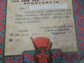 Diplomai, garbės raštai 1949-83m. - nuotraukos Nr. 4
