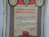 Diplomai, garbės raštai 1949-83m. - nuotraukos Nr. 3
