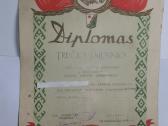 Diplomai, garbės raštai 1949-83m. - nuotraukos Nr. 9