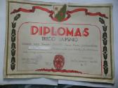 Diplomai, garbės raštai 1949-83m. - nuotraukos Nr. 5
