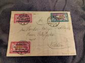 Memel Klaipeda Laiskas Mokesciu inspekcijos 1922 - nuotraukos Nr. 3