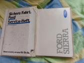 Ford Sierra 1987 instrukcija