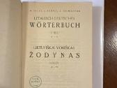 Lietuviškai vokiškas žodynas I dalis (a-n). 1943 - nuotraukos Nr. 2