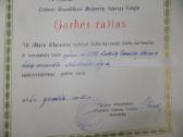 Diplomai, garbės raštai 1949-83m. - nuotraukos Nr. 12
