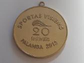 Medaliai , - nuotraukos Nr. 36