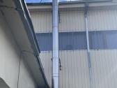 Kaminas 8m x 200mm nerudijancio plieno