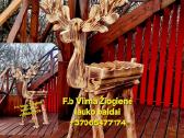 Sodo dekoracijos, lesyklėlės, inkilai - nuotraukos Nr. 23