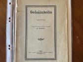 K. Stiklelio knyga ,geležinkelis 1913 m.