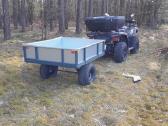 Keturračio Atv priekaba keturračiui Quad - nuotraukos Nr. 2