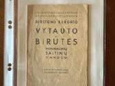 Vytauto ir Birutės mineralinių šaltinių vandu 1937